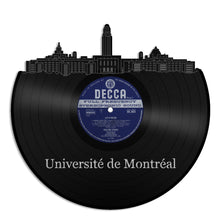 Université de Montréal Vinyl Wall Art - VinylShop.US