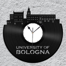 University of Bologna Vinyl Wall Clock - VinylShop.US