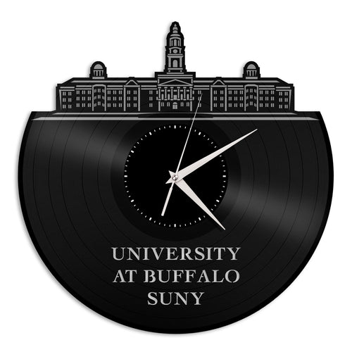 University at Buffalo Suny Vinyl Wall Clock
