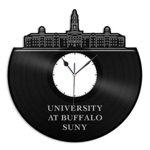 University at Buffalo Suny Vinyl Wall Clock