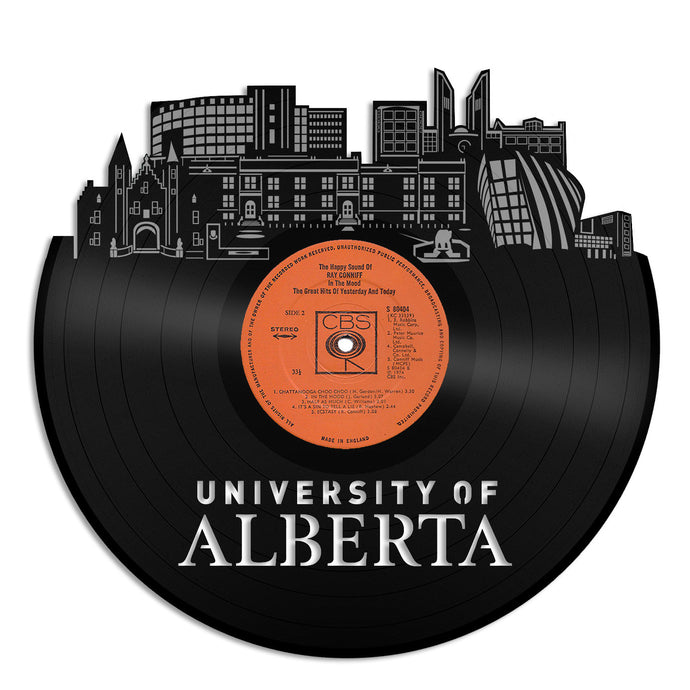 University of Alberta Vinyl Wall Art - VinylShop.US