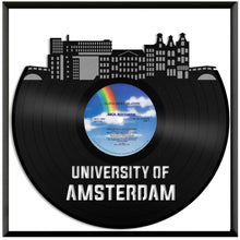 University of Amsterdam Vinyl Wall Art - VinylShop.US