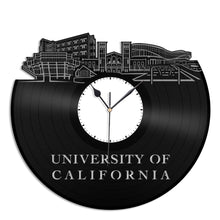 University of California Vinyl Wall Clock - VinylShop.US