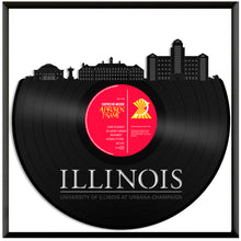 University of Illinois Vinyl Wall Art - VinylShop.US