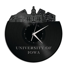 University of Iowa Vinyl Wall Clock