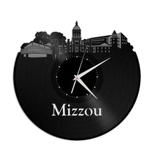 University of Missouri Vinyl Wall Clock