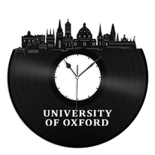 Oxford University Vinyl Wall Clock - VinylShop.US