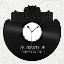 University of Pennsylvania Vinyl Wall Clock - VinylShop.US