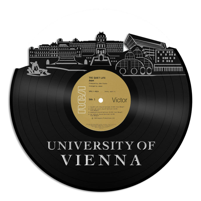 University of Vienna Vinyl Wall Art - VinylShop.US