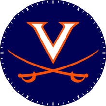 University of Virginia Vinyl Wall Clock - VinylShop.US
