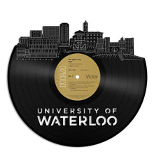 University of Waterloo Vinyl Wall Art - VinylShop.US