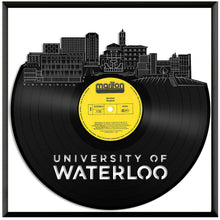 University of Waterloo Vinyl Wall Art - VinylShop.US
