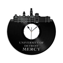 University of Detroit Mercy Vinyl Wall Clock