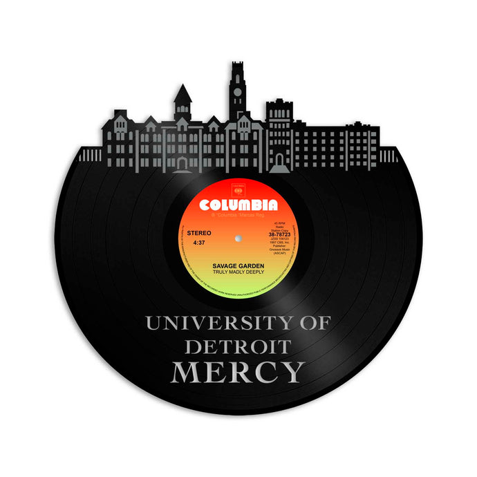 University of Detroit Mercy Vinyl Wall Art