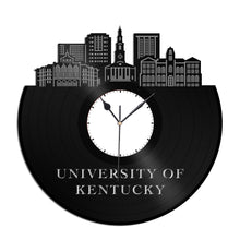 University of Kentucky Vinyl Wall Clock