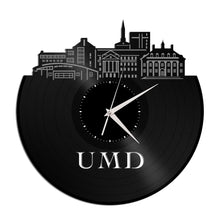 University of Maryland UMD Vinyl Wall Clock