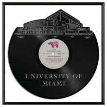 University of Miami Vinyl Wall Art