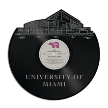 University of Miami Vinyl Wall Art