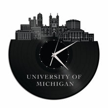 University of Michigan Vinyl Wall Clock