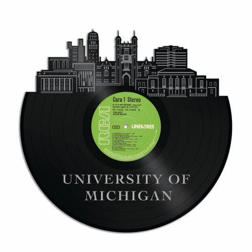 University of Michigan Vinyl Wall Art