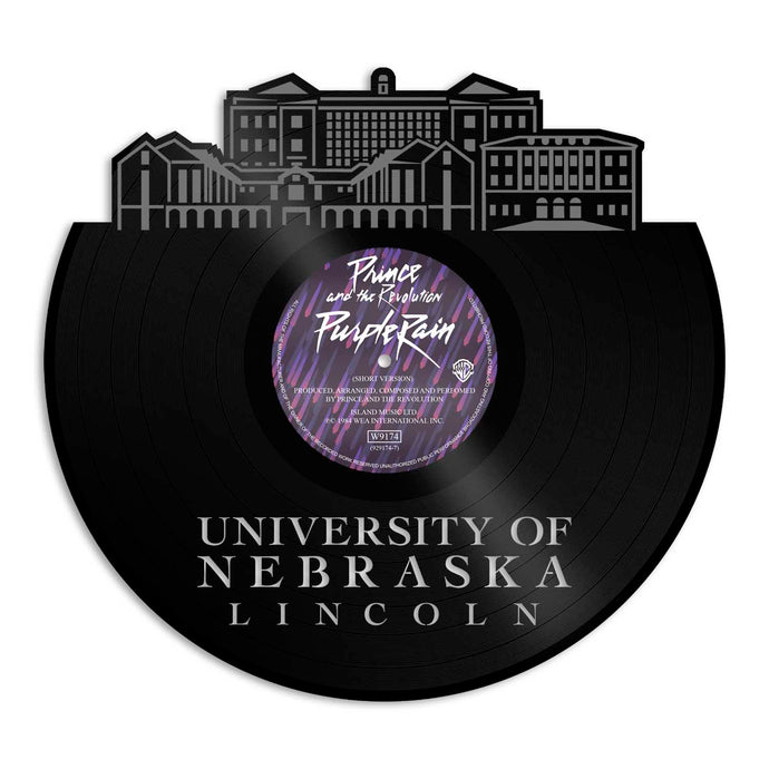 University of Nebraska Lincoln Vinyl Wall Art