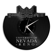 University of Nevada Reno Vinyl Wall Clock