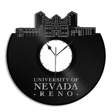 University of Nevada Reno Vinyl Wall Clock