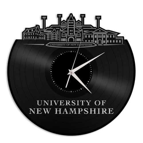 University of New Hampshire Vinyl Wall Clock