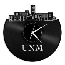 University of New Mexico UNM Vinyl Wall Clock