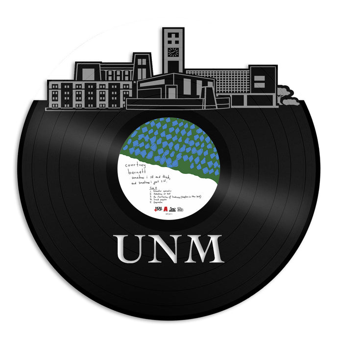 University of New Mexico UNM Vinyl Wall Art