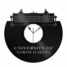 University of North Dakota Vinyl Wall Clock