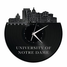 University of Notre Dame Vinyl Wall Clock