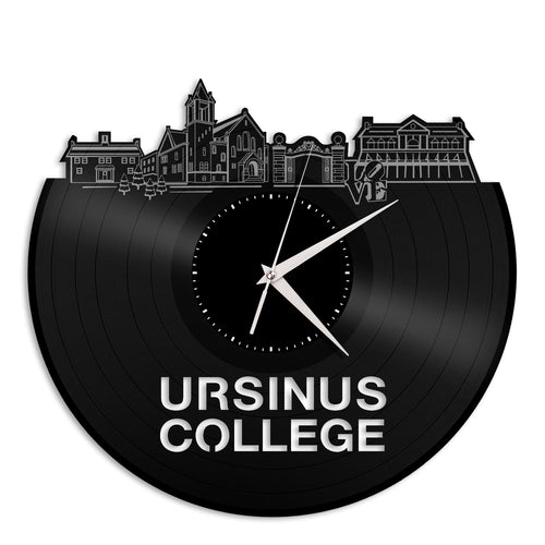 Ursinus College Vinyl Wall Clock