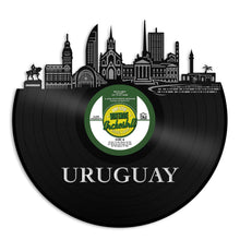 Uruguay Vinyl Wall Art