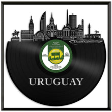 Uruguay Vinyl Wall Art
