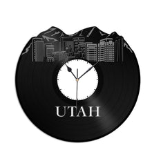Utah Vinyl Wall Clock - VinylShop.US