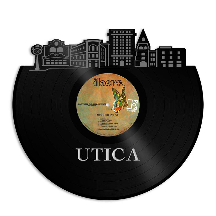 Utica New York Vinyl Wall Art