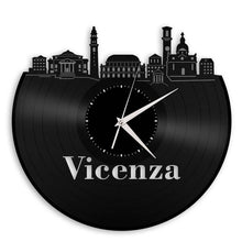 Unique Vinyl Wall Clock VICENZA