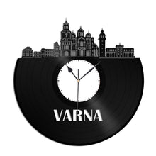 Varna Vinyl Wall Clock - VinylShop.US