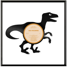 Velociraptor Vinyl Wall Art