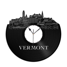 Vermont Vinyl Wall Clock - VinylShop.US