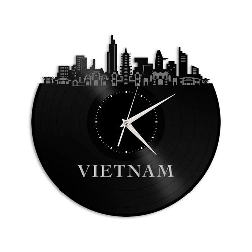 Vietnam Vinyl Wall Clock