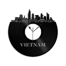 Vietnam Vinyl Wall Clock