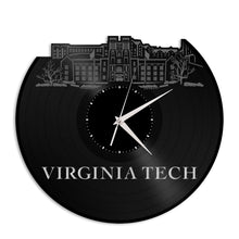 Virginia Tech Vinyl Wall Clock