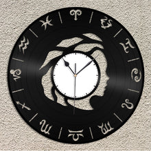 Virgo Vinyl Wall Clock - VinylShop.US