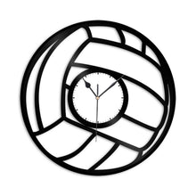 Volleyball Ball Vinyl Wall Clock