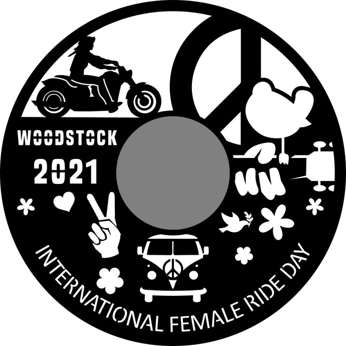 Woodstock Wall Art BL and custom label