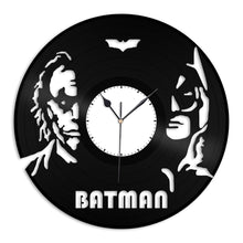 Batman vs Joker Vinyl Wall Clock