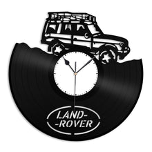 Land Rover Vinyl Wall Clock
