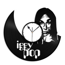 Iggy Pop Vinyl Wall Clock